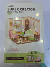 Rolife Super Creator Holiday Tea Time DW023
