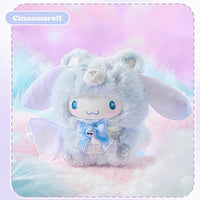 Sanrio Island Fox Series – Plush Keychain Blind Box | Mystery Collectible Bag Charm