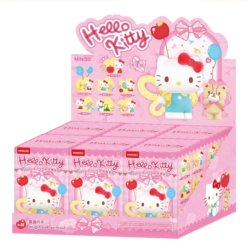 HELLO KITTY Balloon Celebration Series Figures Blind Box