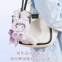 Sanrio Island Fox Series – Plush Keychain Blind Box | Mystery Collectible Bag Charm