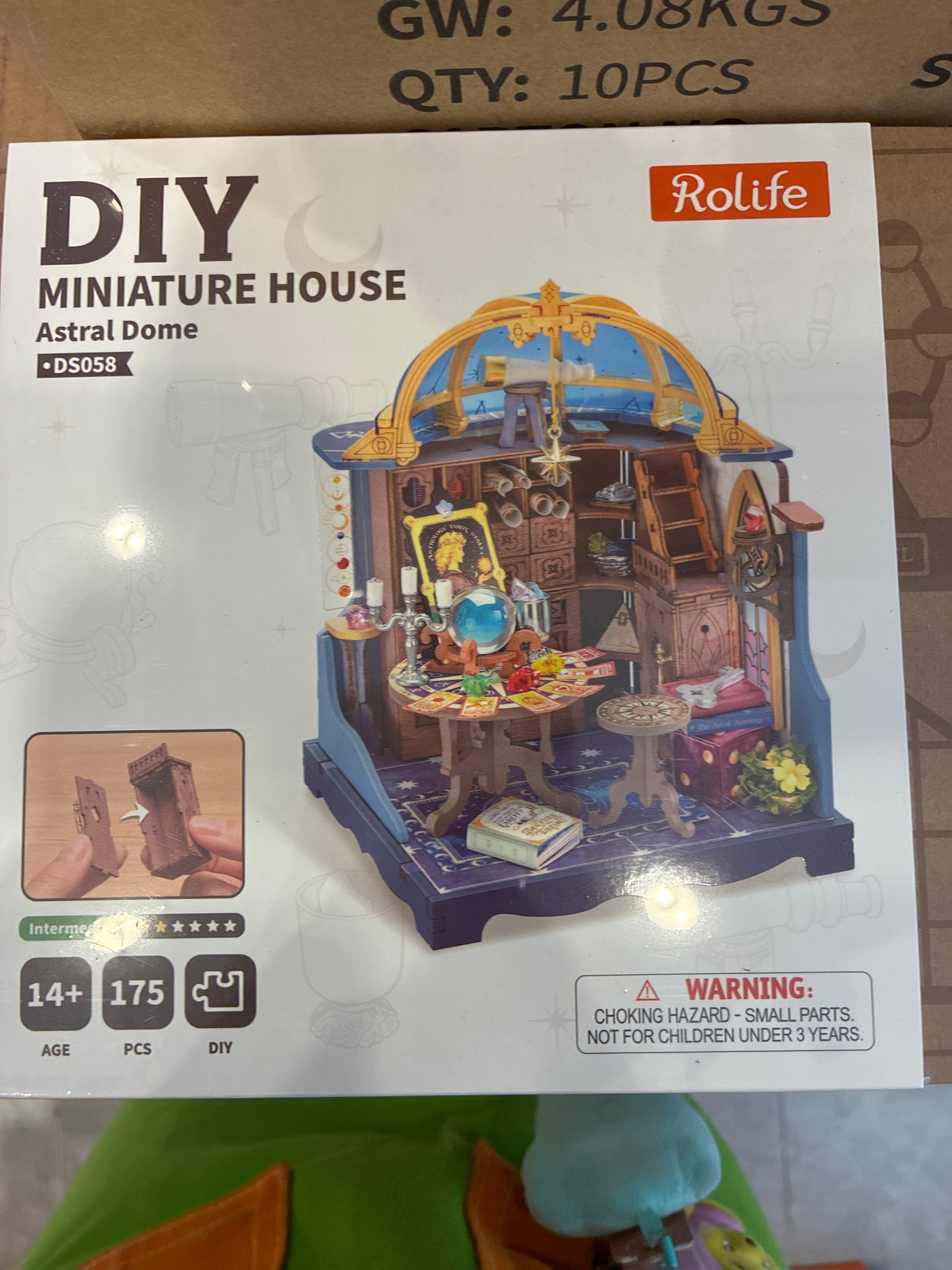 Rolife DIY Miniature House Astral Dome DS058