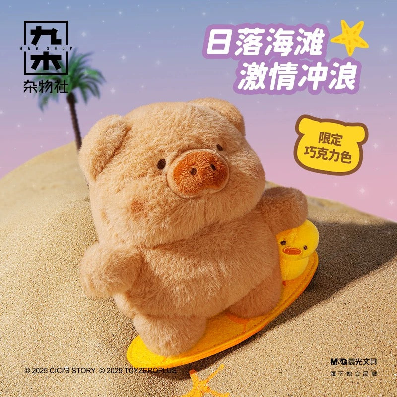 Lulu泳圈猪