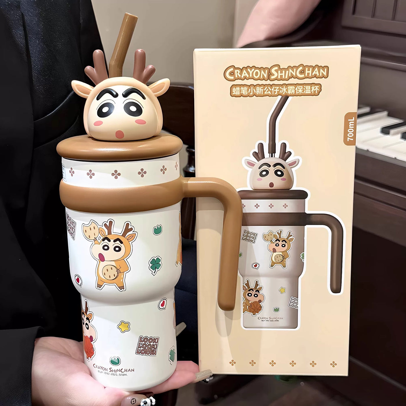 Crayon Shin-chan – “Little Deer” Insulated Tumbler