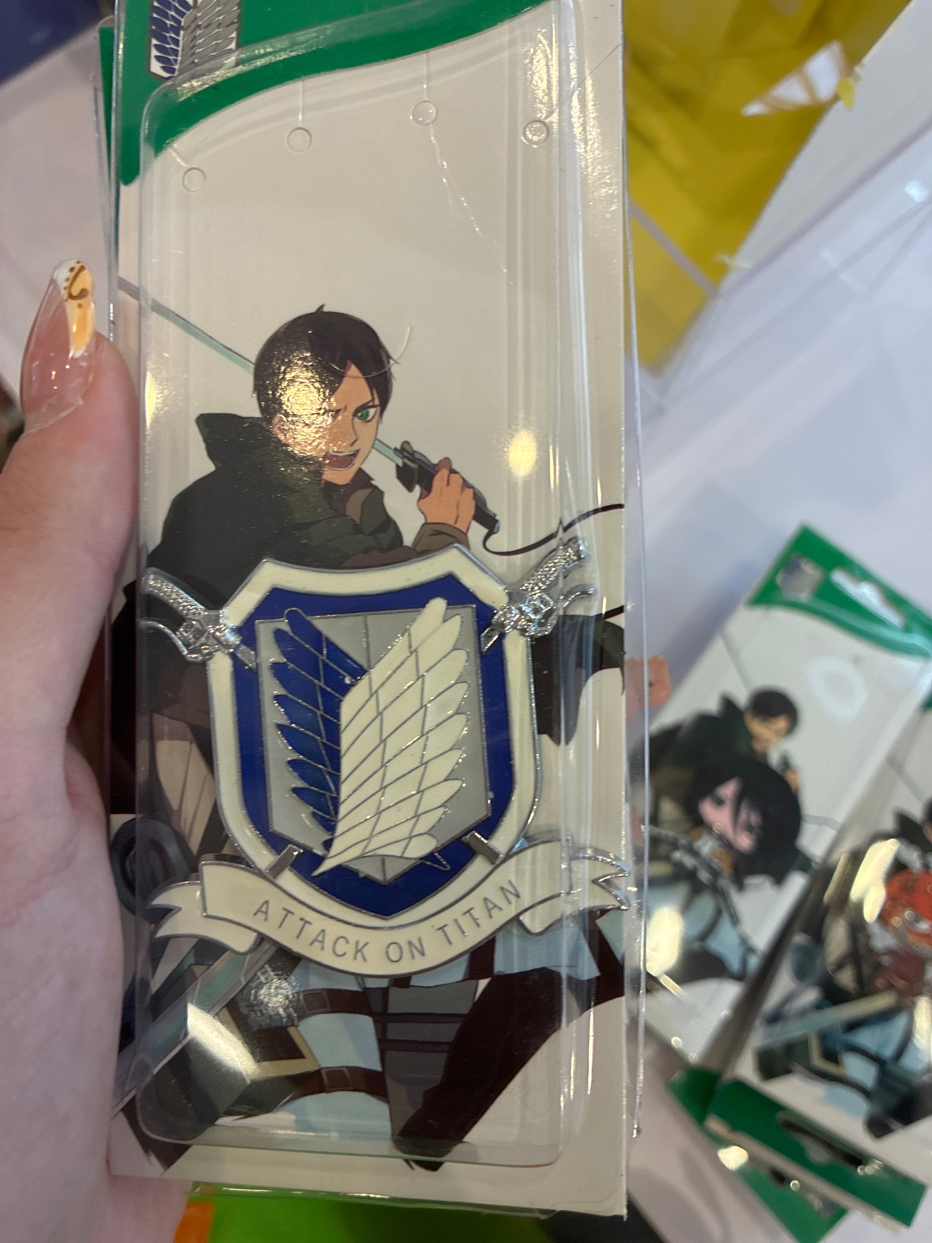 Attack on Titan Keychains