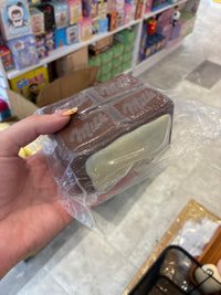 Milk Filling Chocolate Bar Squishy