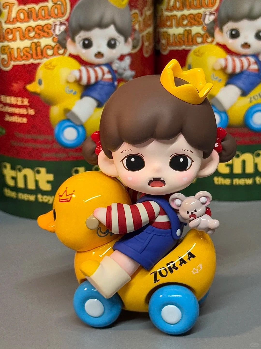 TNT SPACE Baby Zoraa – “Cuteness is Justice” Blind Box Series