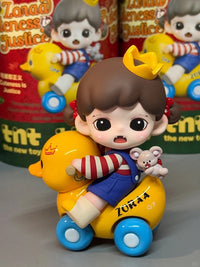 TNT SPACE Baby Zoraa – “Cuteness is Justice” Blind Box Series