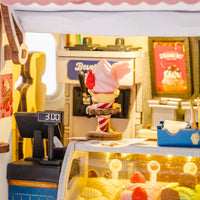 Rolife 3D Wooden Puzzle - Beverly's Ice Cream Truck TGS06