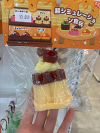 Flan Taba Squishy