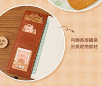 LuLu the Piggy – Café Bean Series B6 Notebook