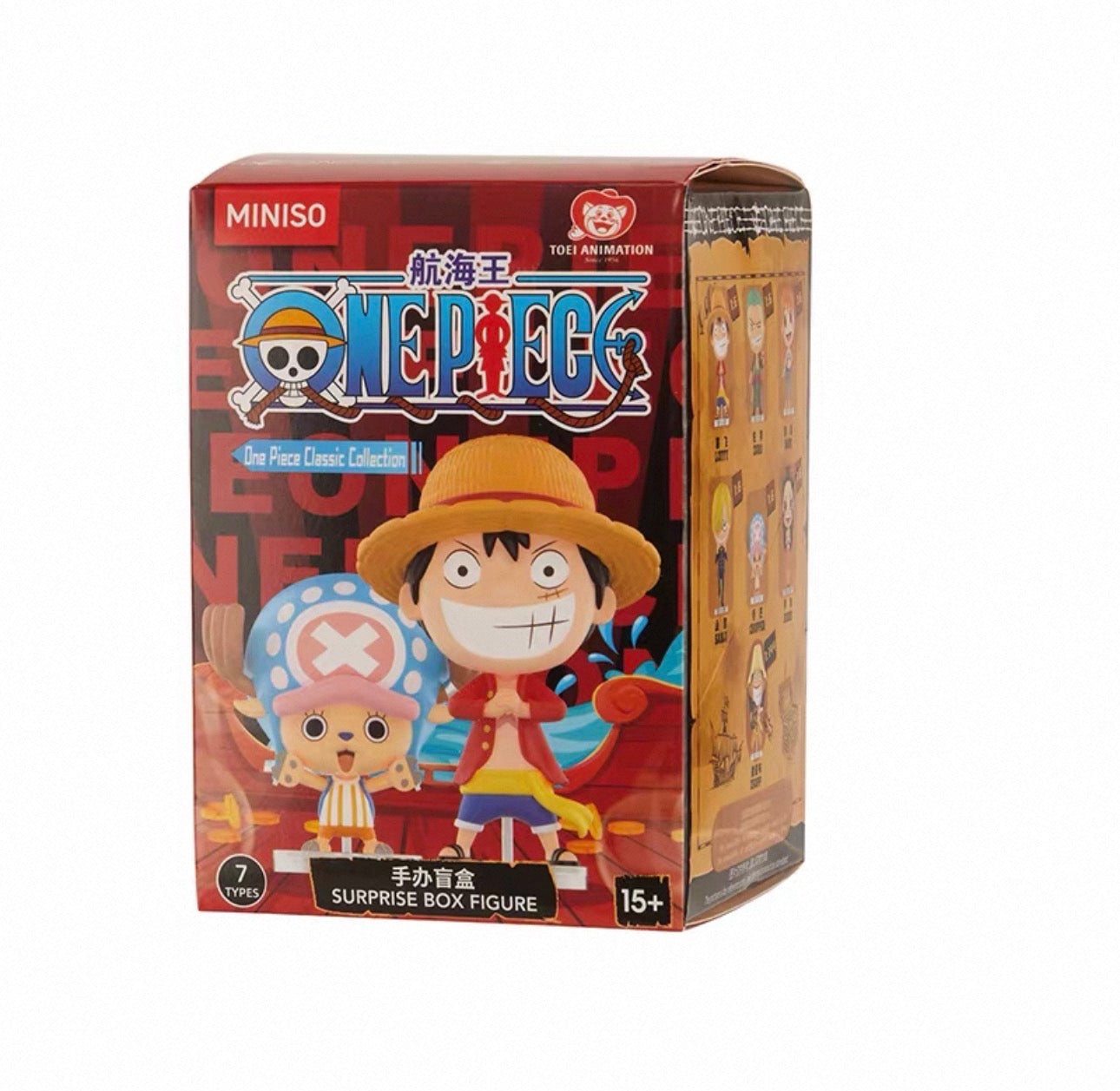 MINISO × ONE PIECE – Hong Kong Limited Edition Blind Box