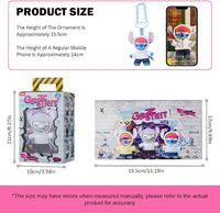 Disney Stitch GenZ Street Collection Vinyl Plush