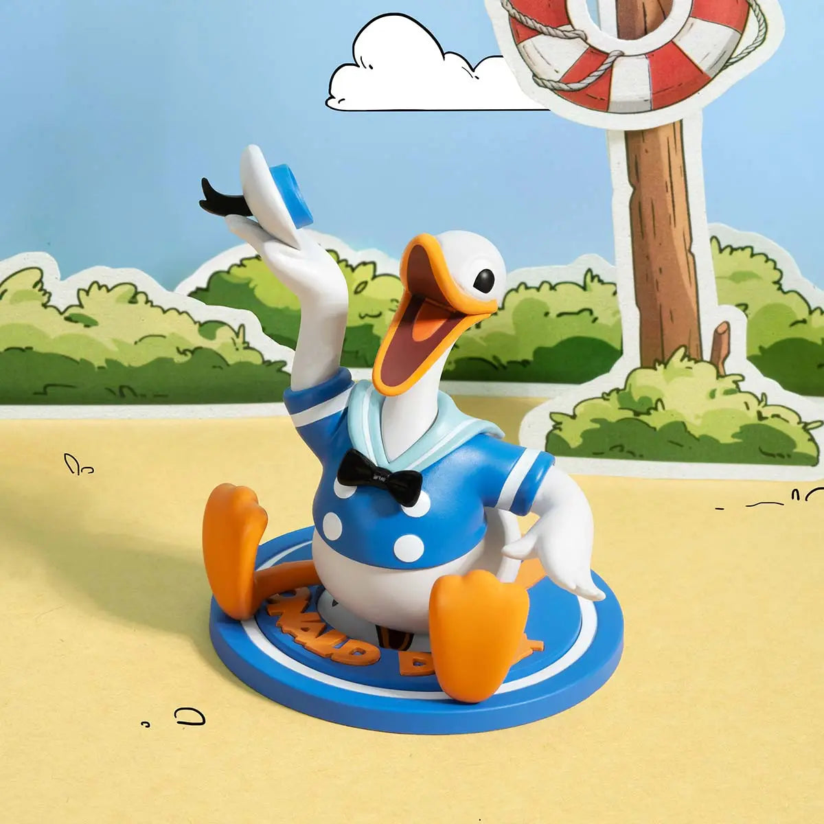 Disney Donald Duck 90th Anniversary Series Figures