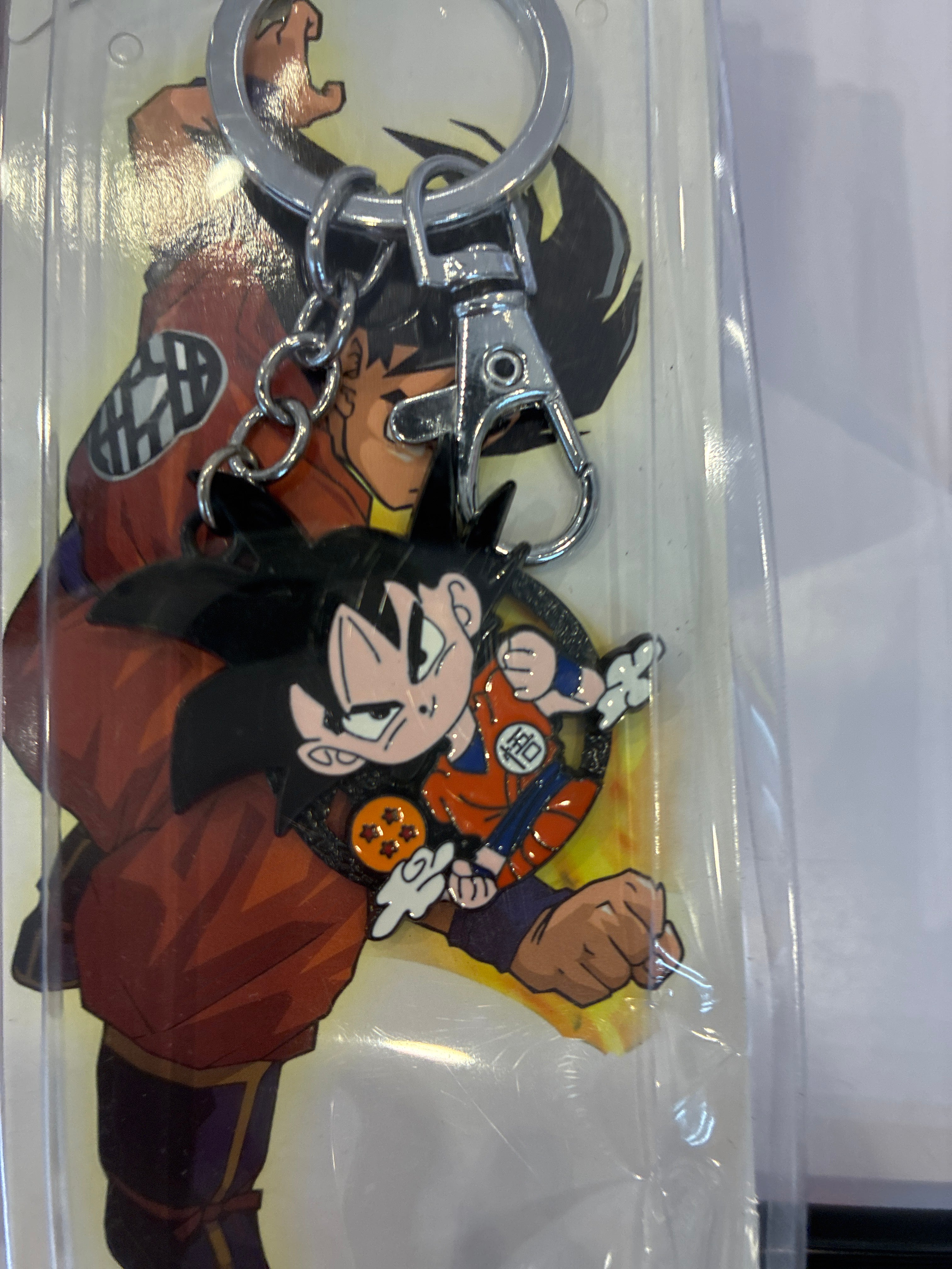 Dragon Ball Z Keychain