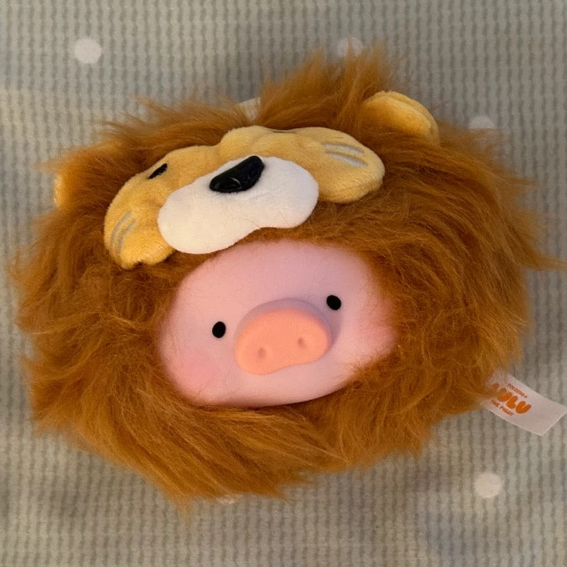 LuLu the Piggy Animal Party Plush Pouch Blind Box