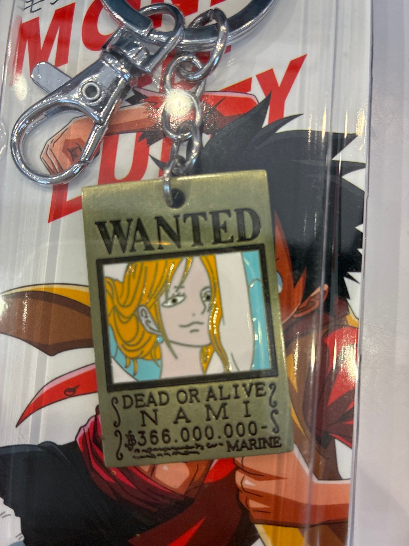 One Piece Keychain