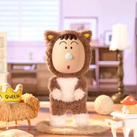 Animal COS Series Crayon Shin-chan Plush Keychain / Bag Charm