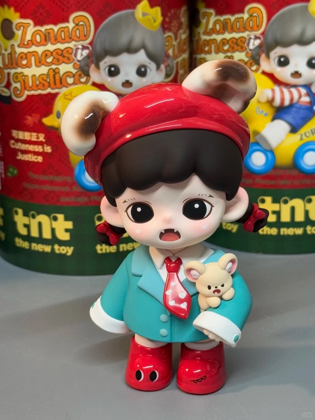 TNT SPACE Baby Zoraa – “Cuteness is Justice” Blind Box Series