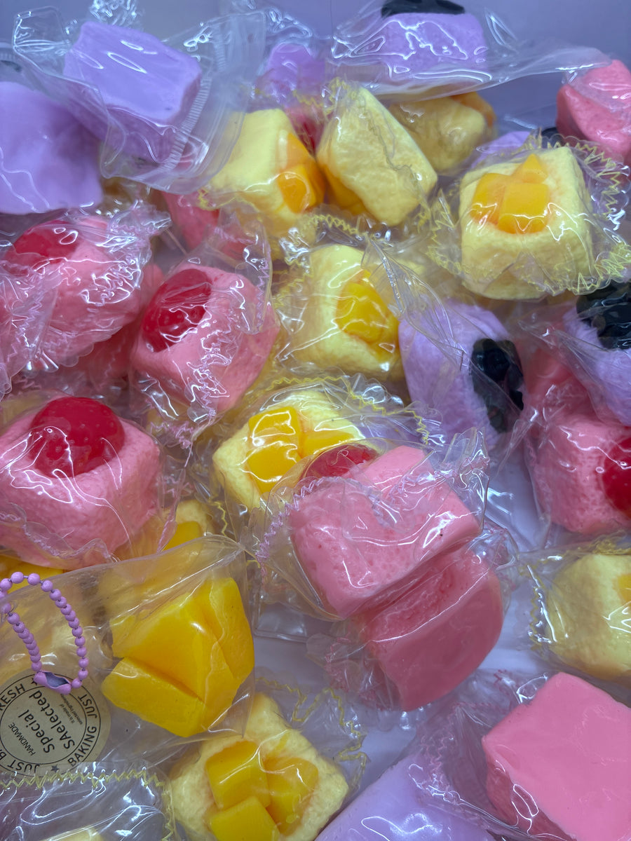 Fruit Tart Taba Squishies