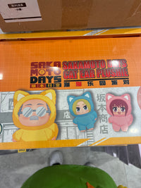 Sakamoto Days Cat Ear Plush