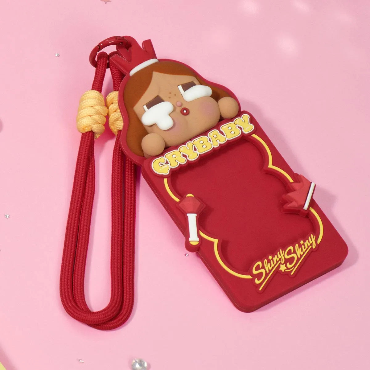 CRYBABY SHINY SHINY SERIES-Card Holder Blind Box