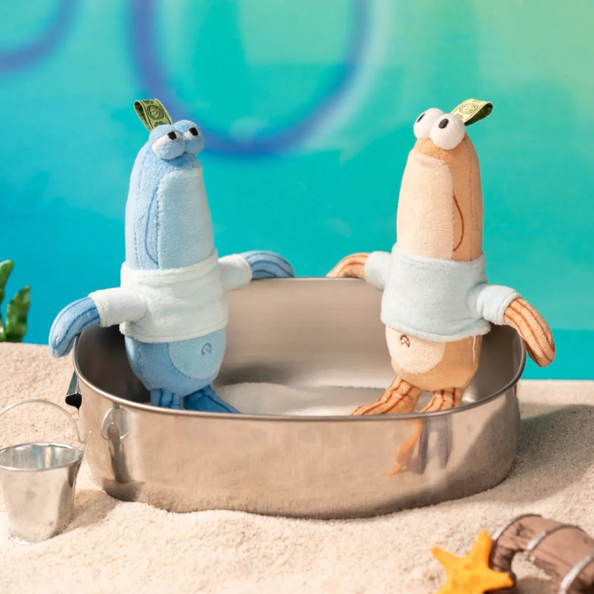 POPMART Bikini Bottom Buddies - Whimsical Plush