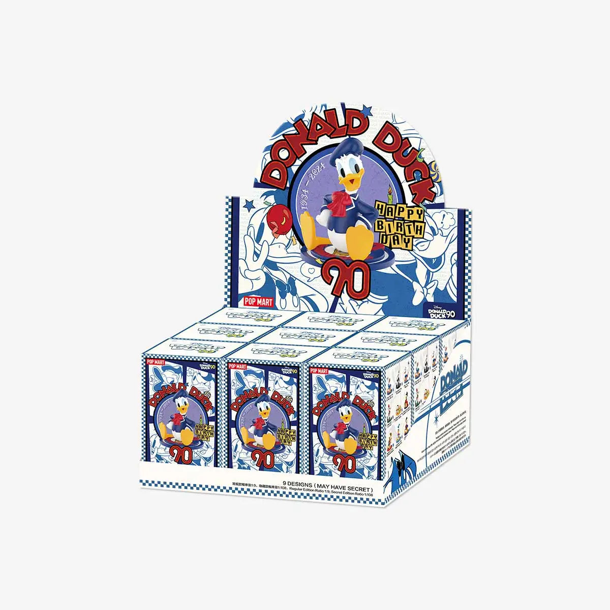 Disney Donald Duck 90th Anniversary Series Figures