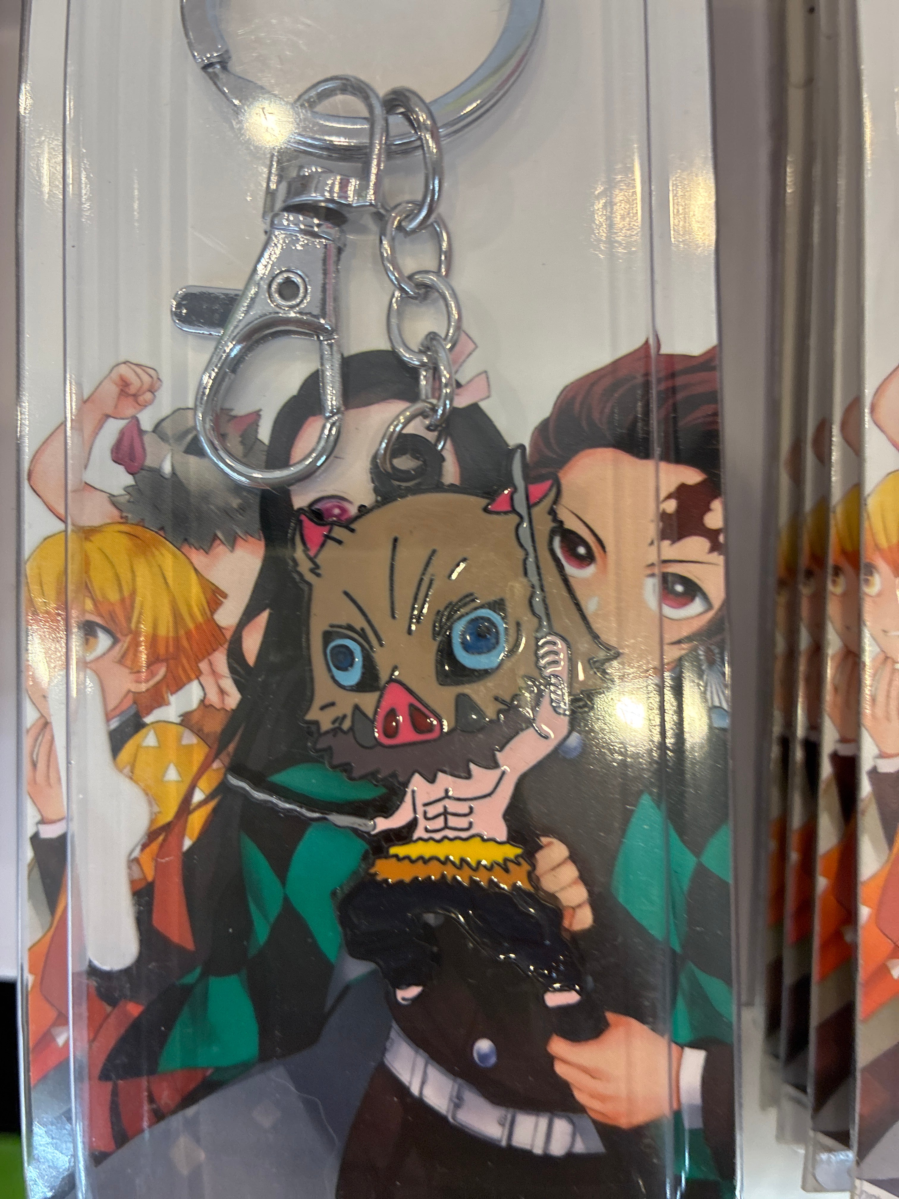 Demon slayer Keychains