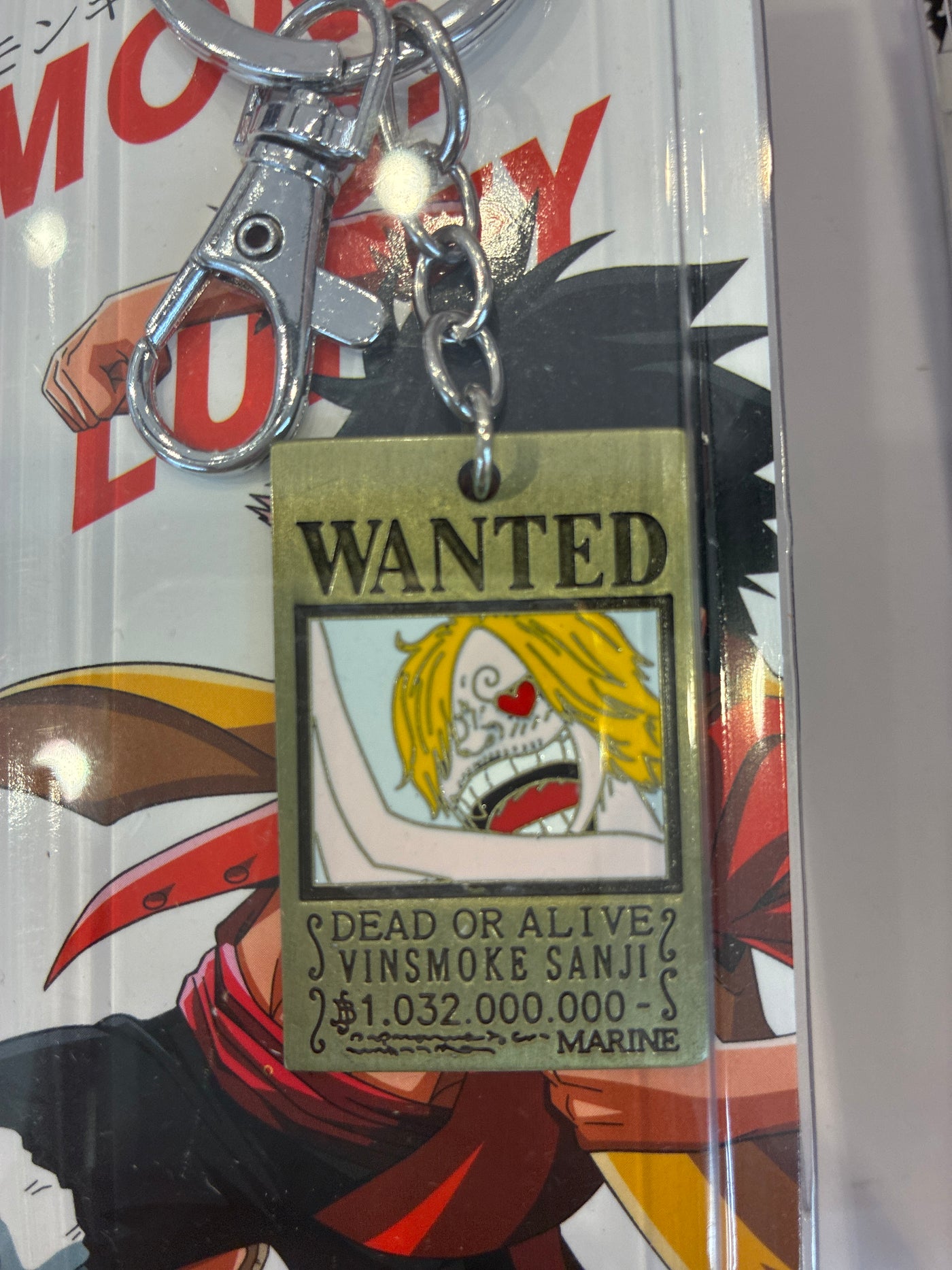 One Piece Keychain