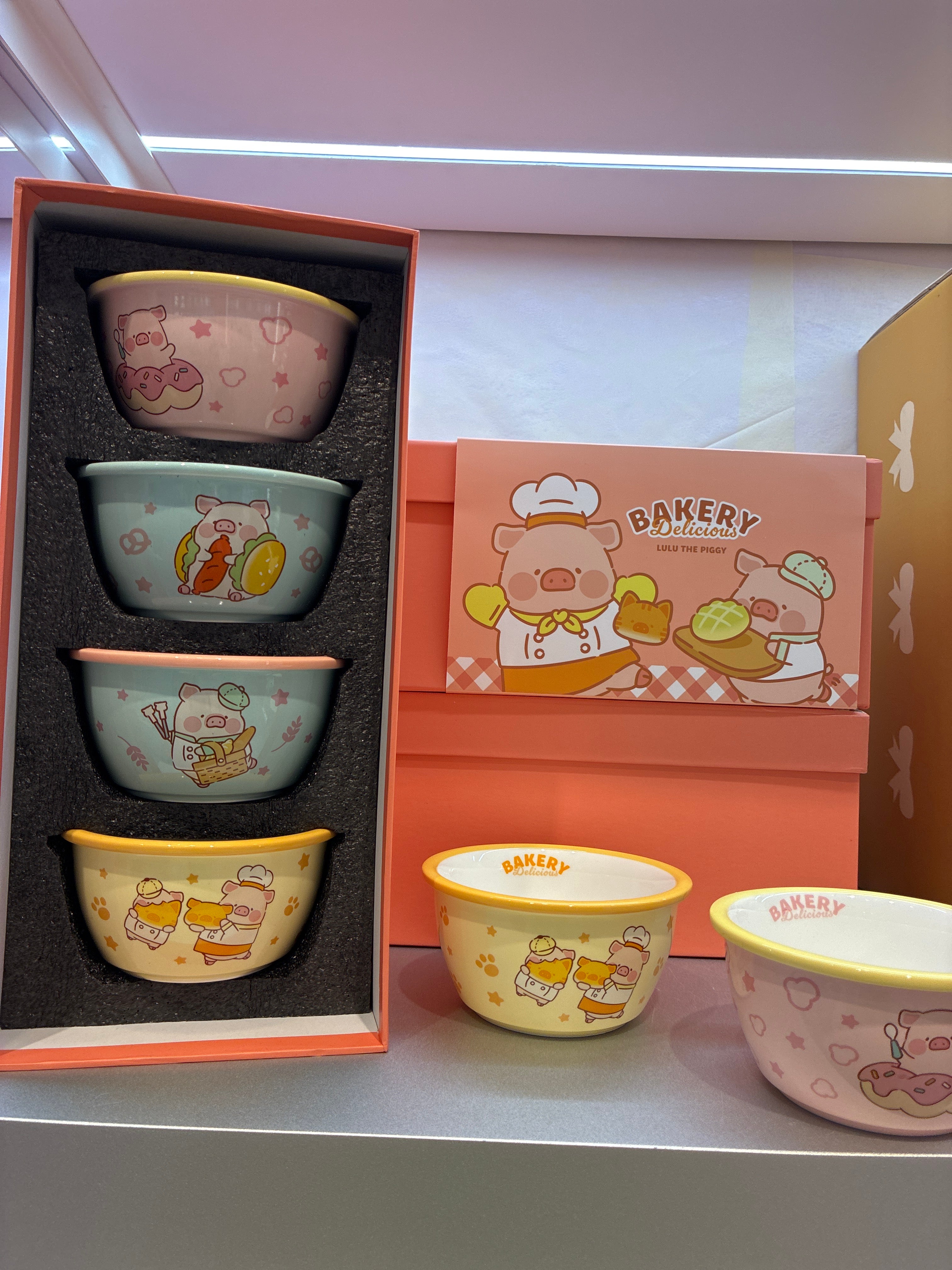 Bakery Delicious Lulu the Piggy