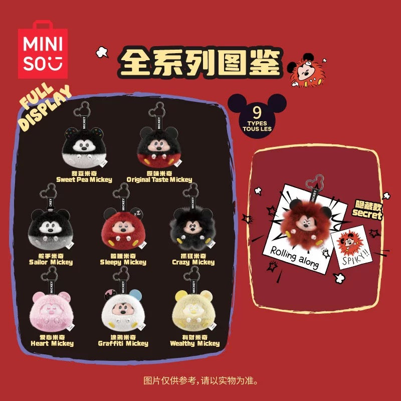 Mickey头爆炸米奇