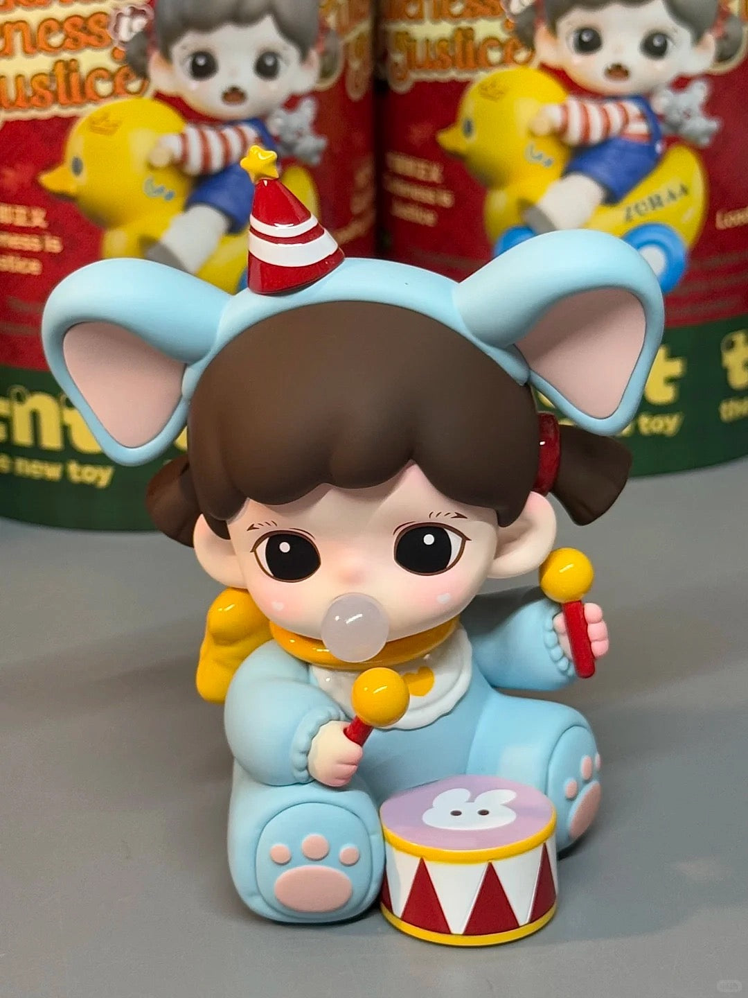TNT SPACE Baby Zoraa – “Cuteness is Justice” Blind Box Series