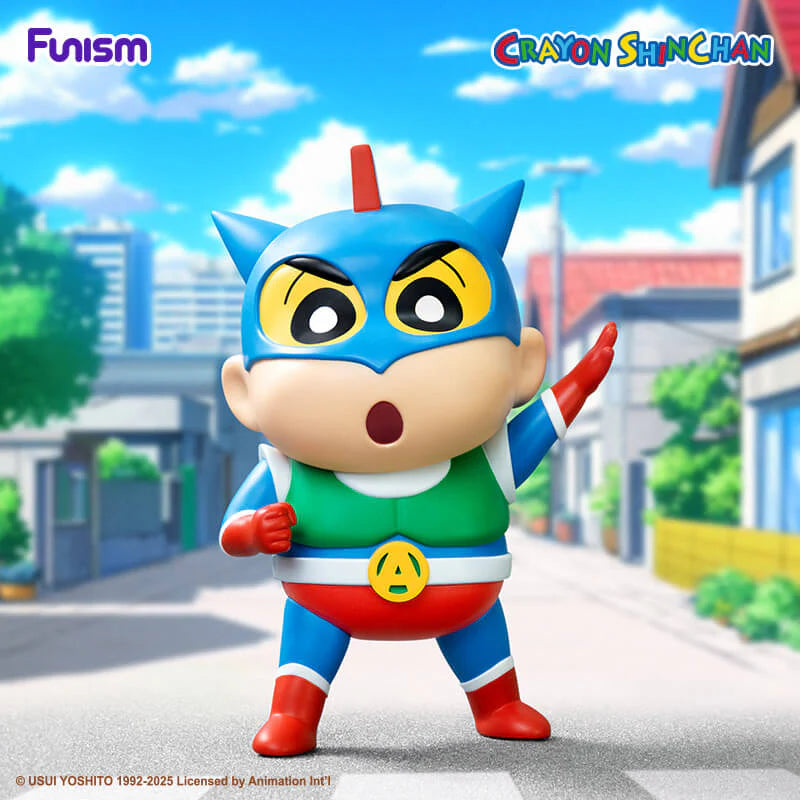 Crayon Shinchan Action Kamen Prime Figure