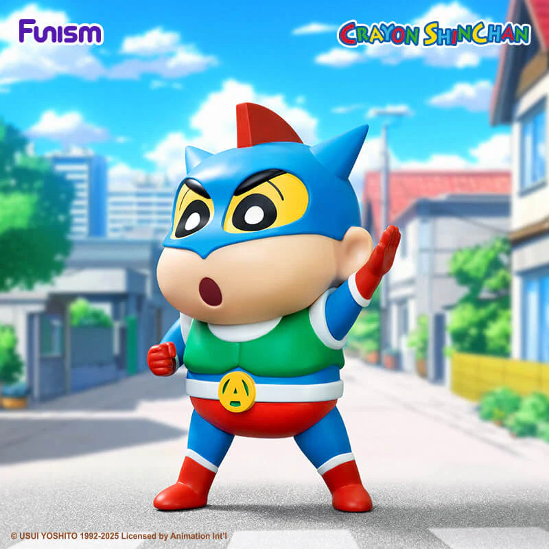 Crayon Shinchan Action Kamen Prime Figure