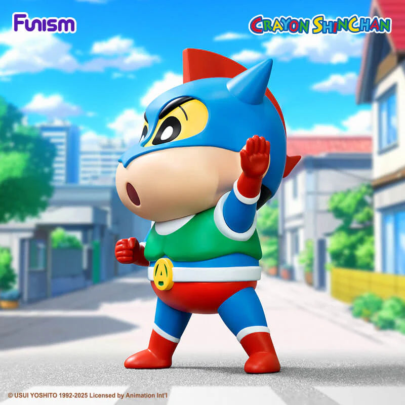 Crayon Shinchan Action Kamen Prime Figure