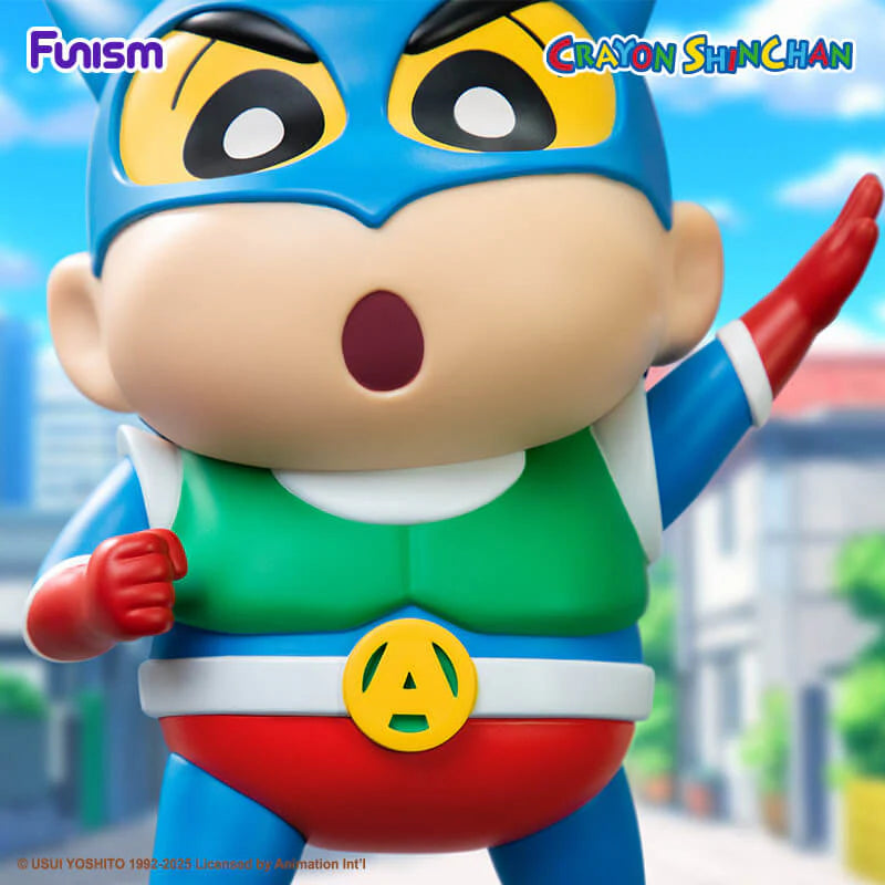 Crayon Shinchan Action Kamen Prime Figure