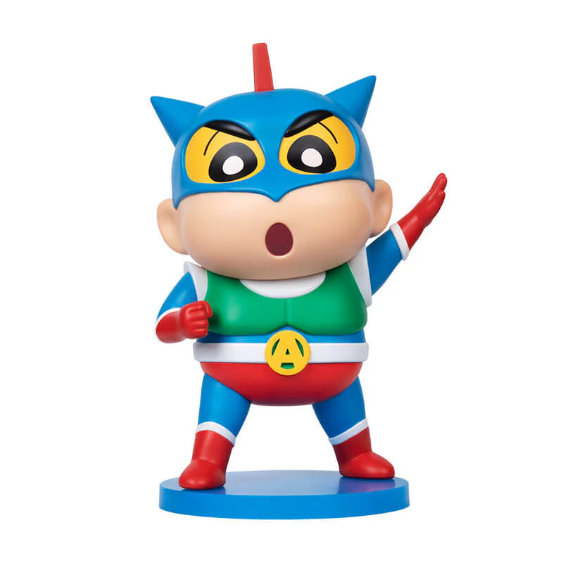 Crayon Shinchan Action Kamen Prime Figure