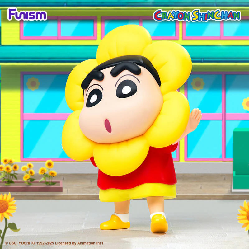 Crayon Shinchan Sunflower Prime Figure