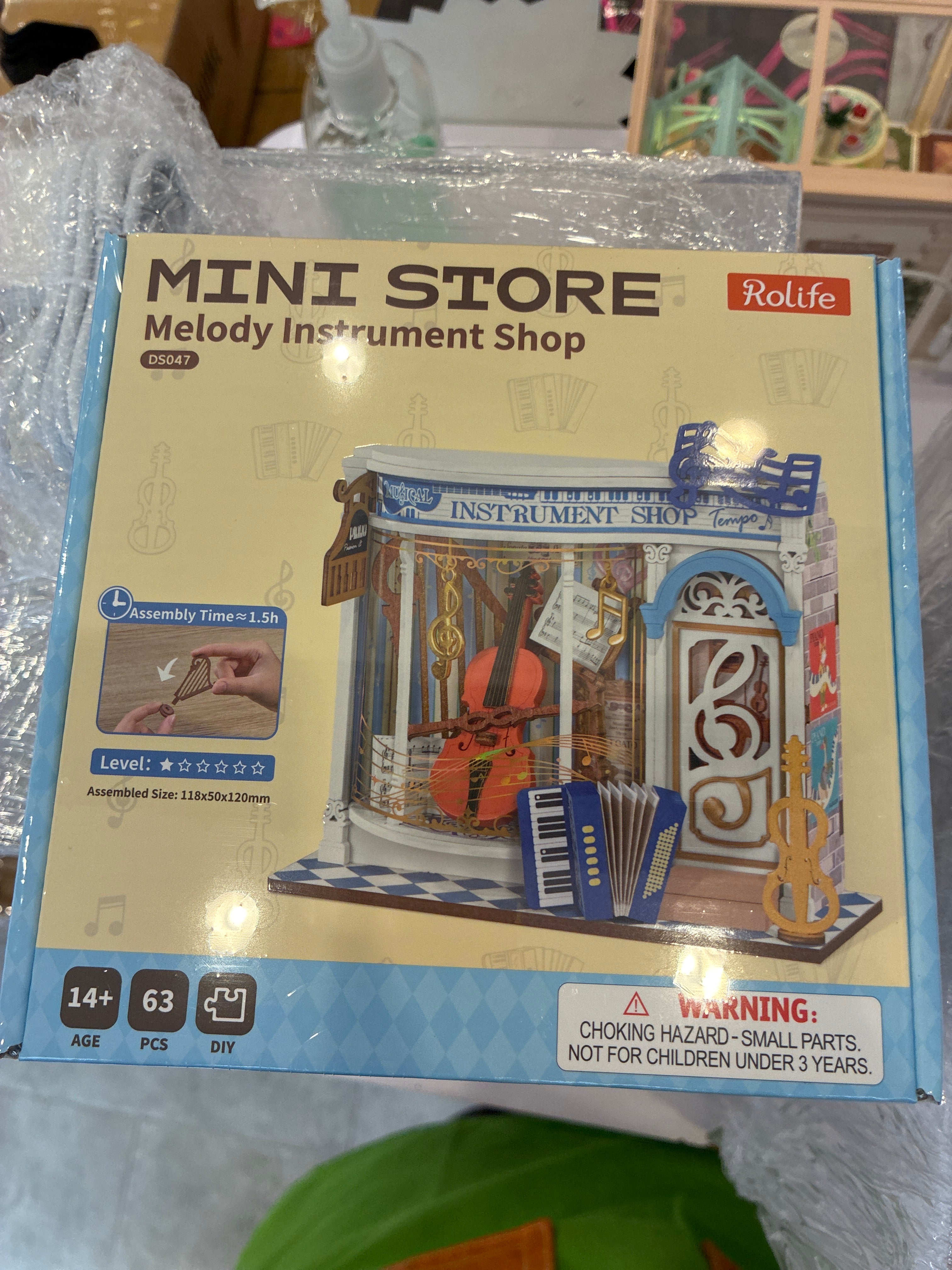 Rolife Mini Store Melody Instrument Shop