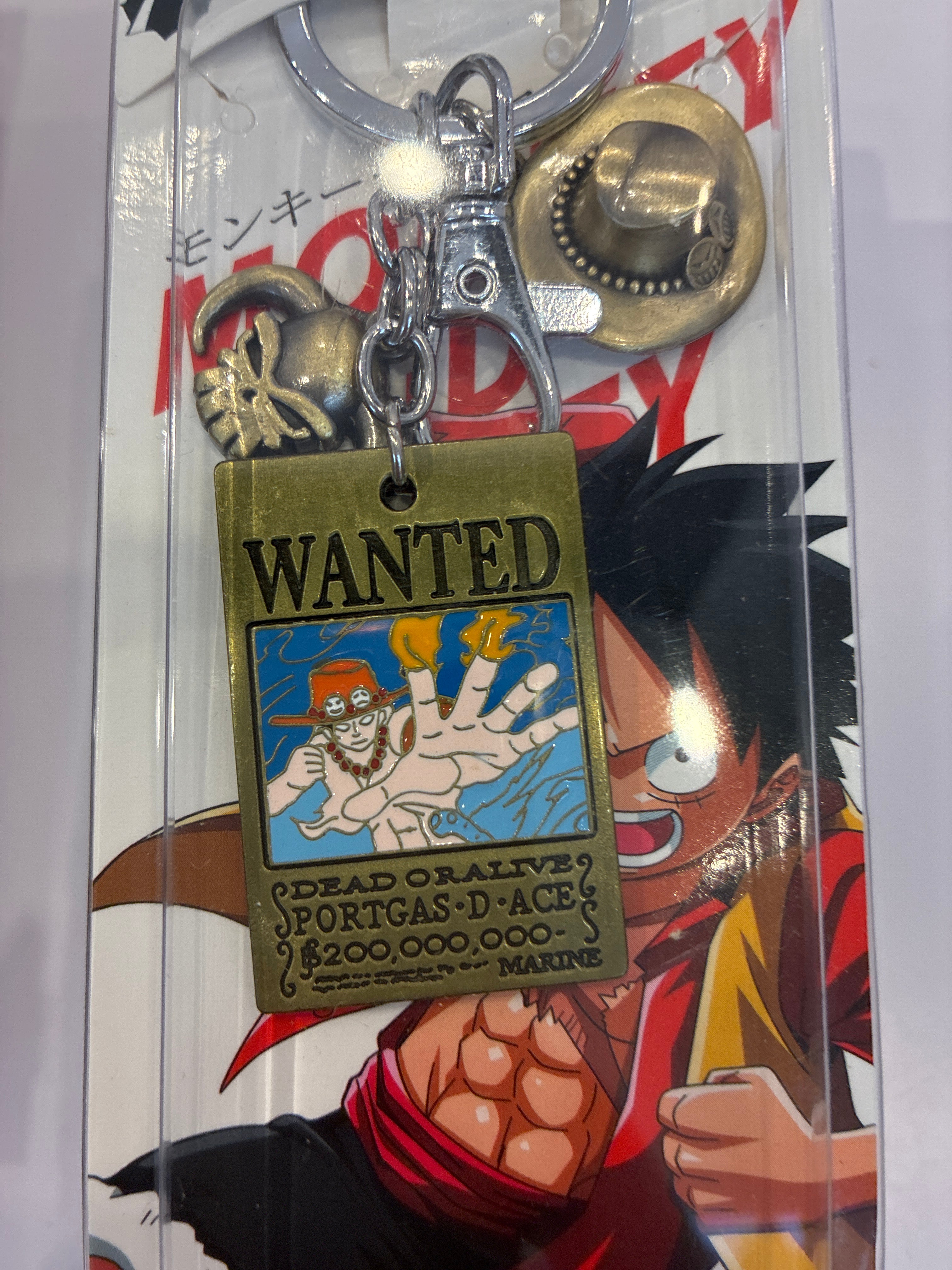 One Piece Keychain