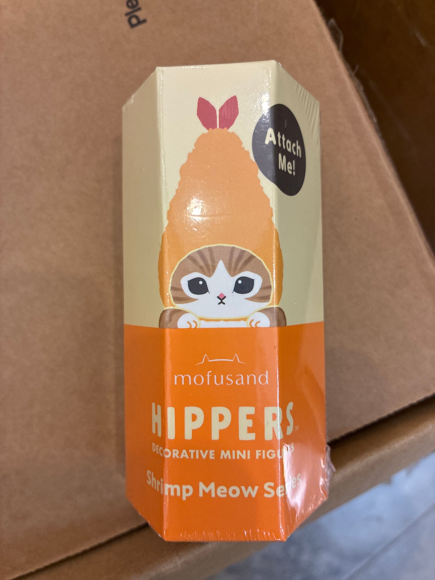 Mofusand Hipper - Shrimp Meow Series