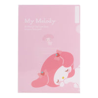 Sanrio My Melody Expressions 3-pc Clear File Folder Set