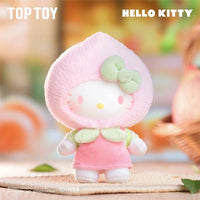 Top Toy Sanrio Hello Kitty Fruity Paradise Series Vinyl Plush Keychain