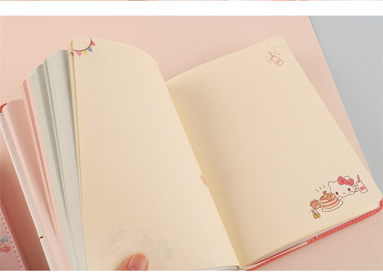 IIGEN Sanrio Squishy Notebook - Hello Kitty - Bear Cookies