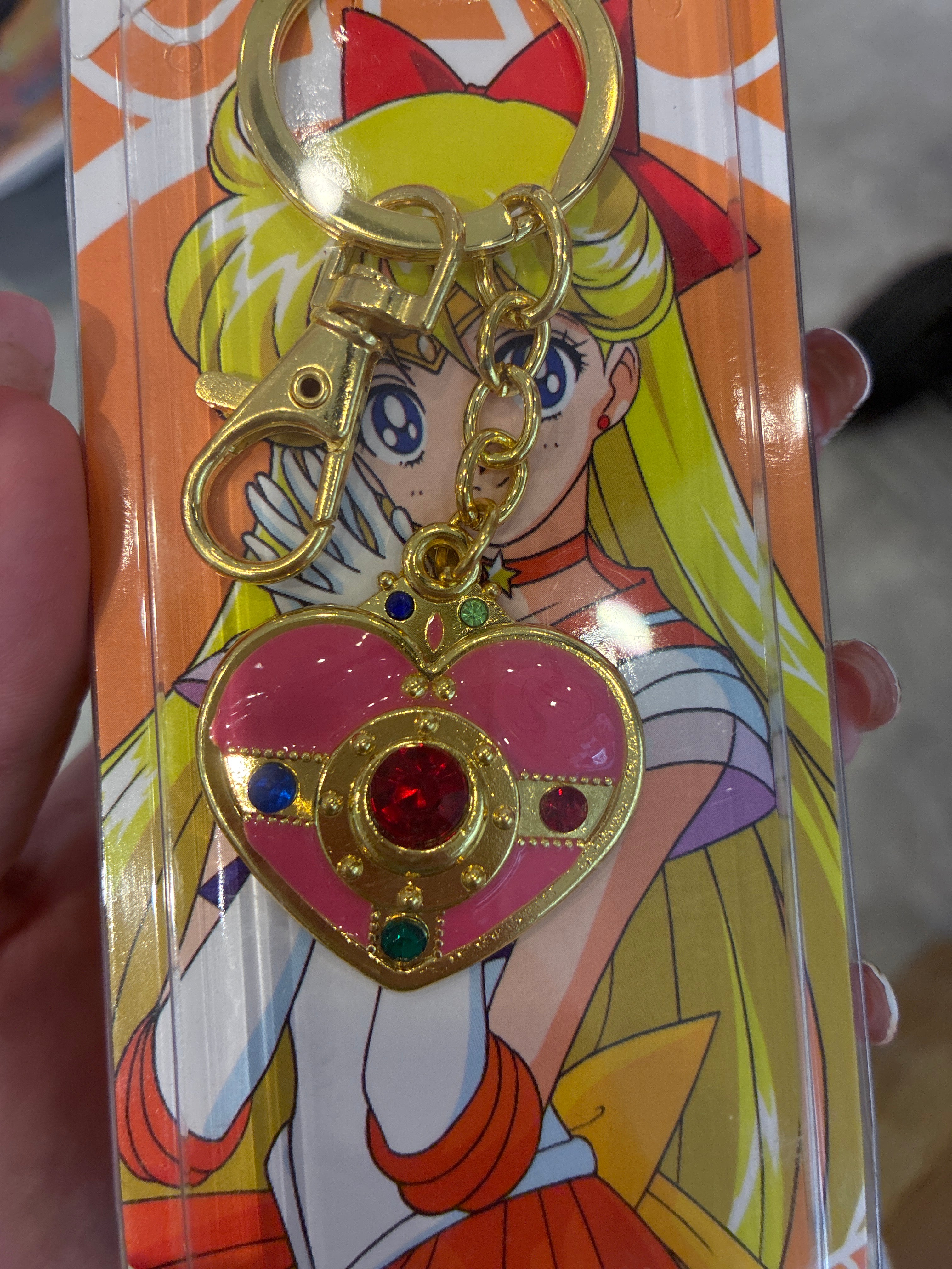 Sailor Moon Keychain