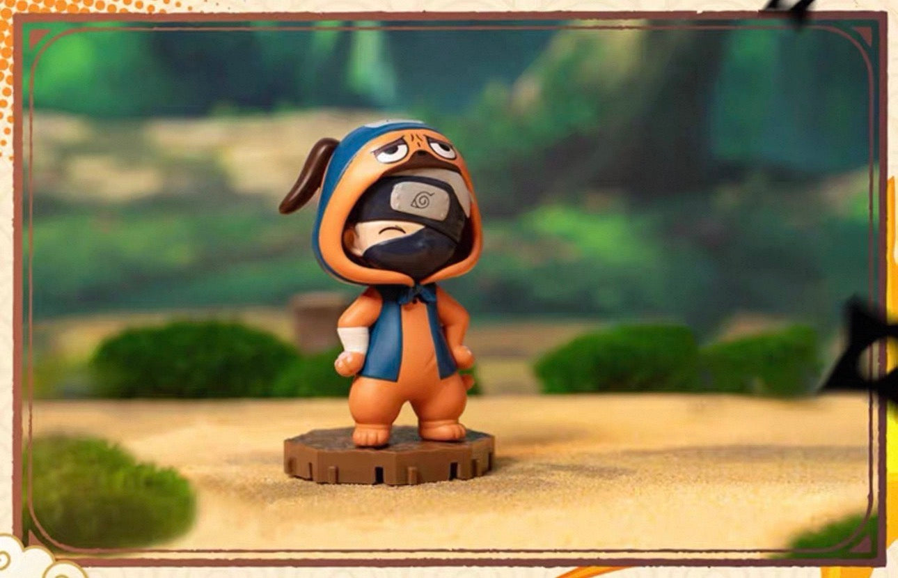 Bandai Namco X BN Figure Q Naruto Pyjamas Series