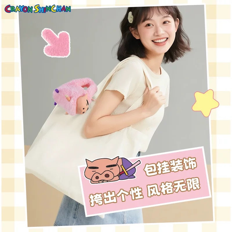 Crayon Shinchan – “Pet Transformation” Tote Bag Series