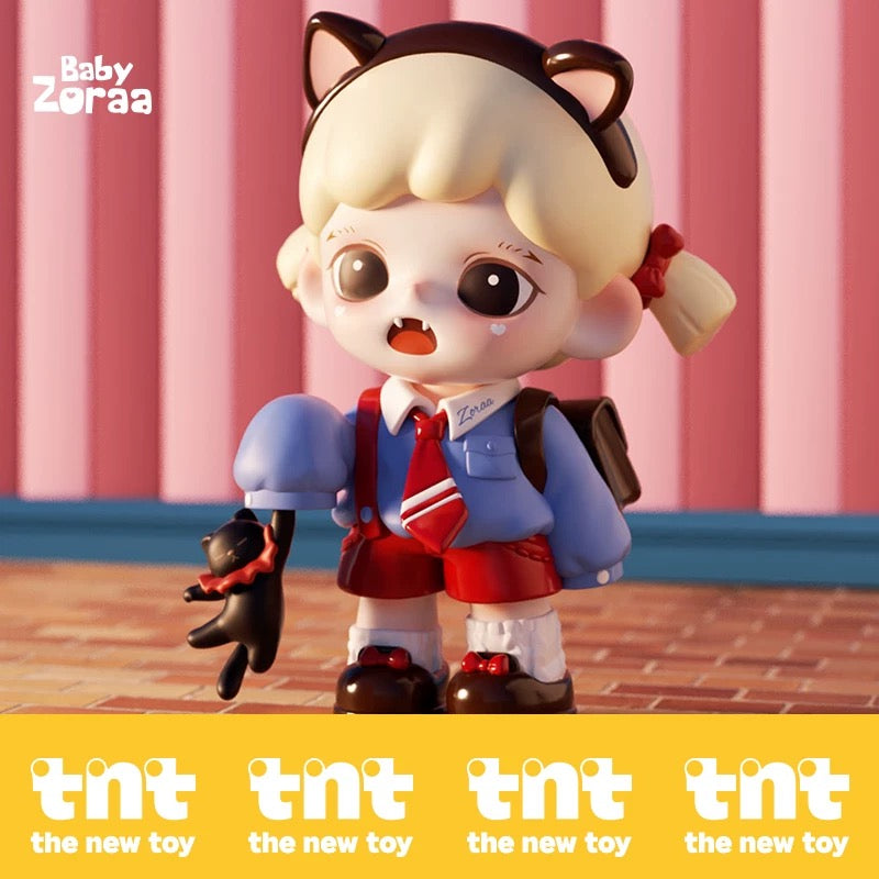 TNT SPACE Baby Zoraa – “Cuteness is Justice” Blind Box Series