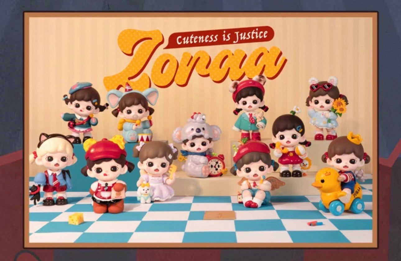 TNT SPACE Baby Zoraa – “Cuteness is Justice” Blind Box Series