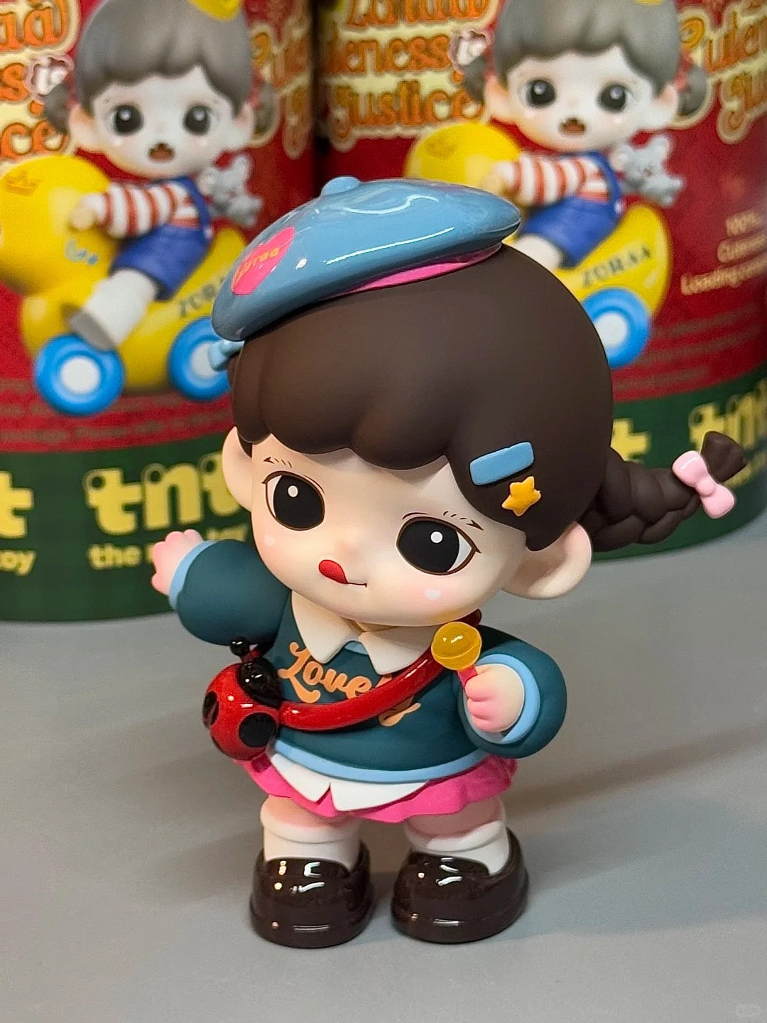 TNT SPACE Baby Zoraa – “Cuteness is Justice” Blind Box Series